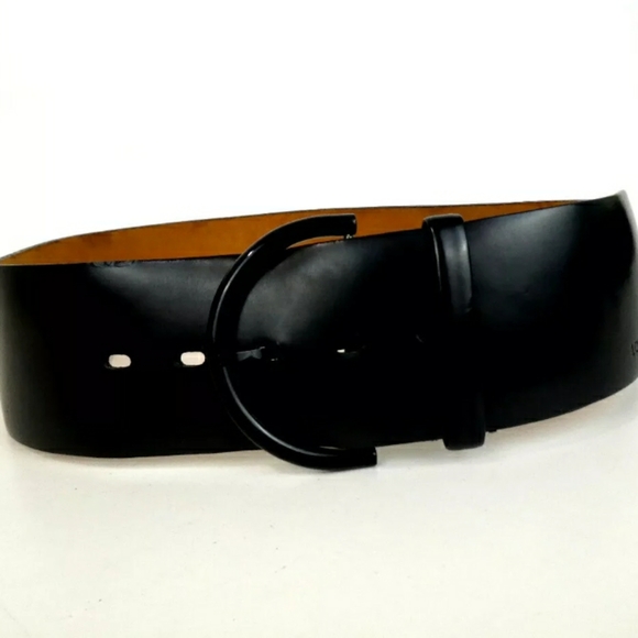 AUTH LOUIS VUITTON 80/32 CT0073 THICK WIDTH BELT - Picture 2 of 8